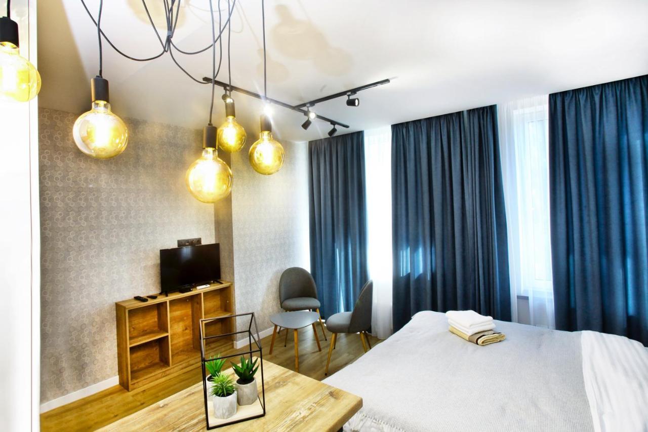 Allurapart Inn Mvz, Левобережная Мвц Kiev Luaran gambar